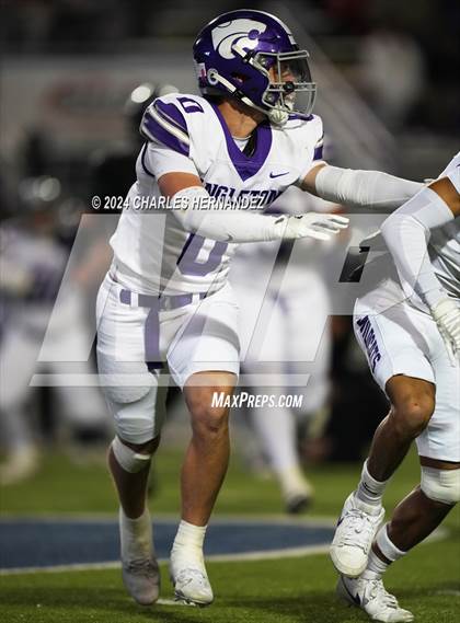 Thumbnail 1 in Angleton vs. College Station (UIL 5A Football Division I Region 3 Regional Playoff) photogallery.