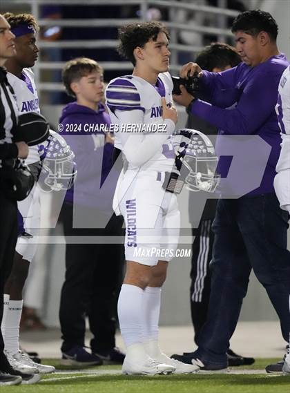 Thumbnail 2 in Angleton vs. College Station (UIL 5A Football Division I Region 3 Regional Playoff) photogallery.