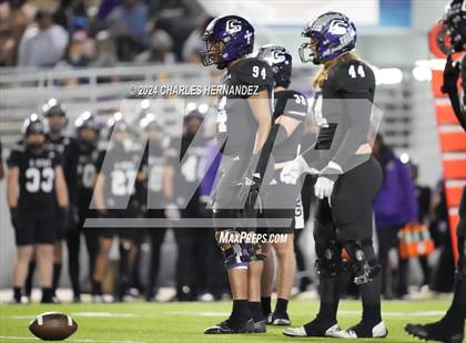 Thumbnail 3 in Angleton vs. College Station (UIL 5A Football Division I Region 3 Regional Playoff) photogallery.