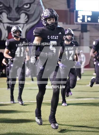 Thumbnail 2 in Angleton vs. College Station (UIL 5A Football Division I Region 3 Regional Playoff) photogallery.