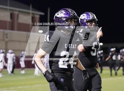 Thumbnail 1 in Angleton vs. College Station (UIL 5A Football Division I Region 3 Regional Playoff) photogallery.