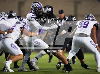 Thumbnail 3 in Angleton vs. College Station (UIL 5A Football Division I Region 3 Regional Playoff) photogallery.