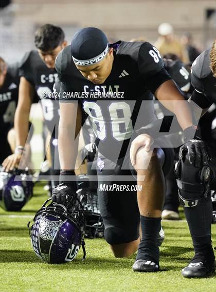 Thumbnail 2 in Angleton vs. College Station (UIL 5A Football Division I Region 3 Regional Playoff) photogallery.