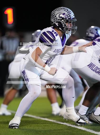 Thumbnail 3 in Angleton vs. College Station (UIL 5A Football Division I Region 3 Regional Playoff) photogallery.