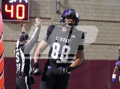 Thumbnail 2 in Angleton vs. College Station (UIL 5A Football Division I Region 3 Regional Playoff) photogallery.