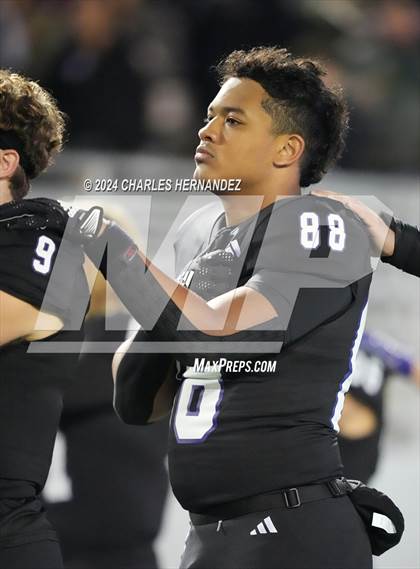 Thumbnail 2 in Angleton vs. College Station (UIL 5A Football Division I Region 3 Regional Playoff) photogallery.