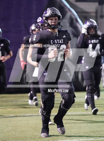 Thumbnail 3 in Angleton vs. College Station (UIL 5A Football Division I Region 3 Regional Playoff) photogallery.