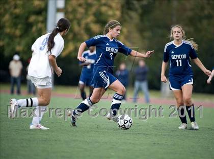 Thumbnail 2 in St. Joseph Hill Academy vs Beacon photogallery.