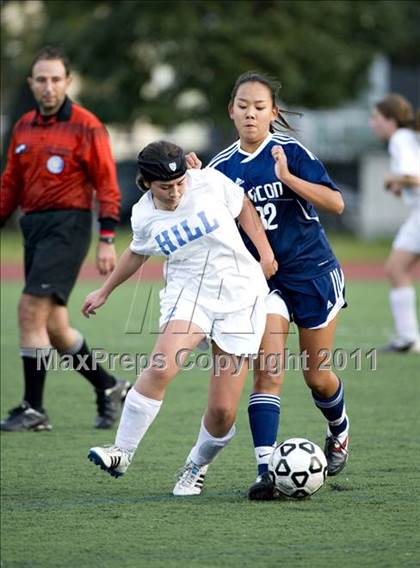 Thumbnail 1 in St. Joseph Hill Academy vs Beacon photogallery.
