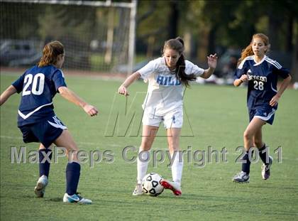 Thumbnail 3 in St. Joseph Hill Academy vs Beacon photogallery.