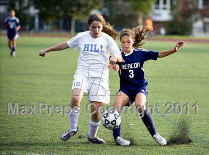 Thumbnail 3 in St. Joseph Hill Academy vs Beacon photogallery.