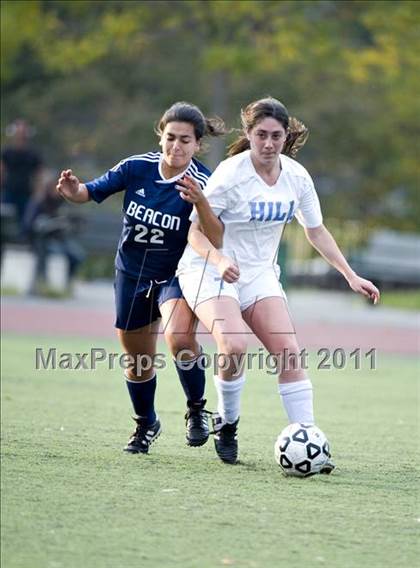Thumbnail 2 in St. Joseph Hill Academy vs Beacon photogallery.