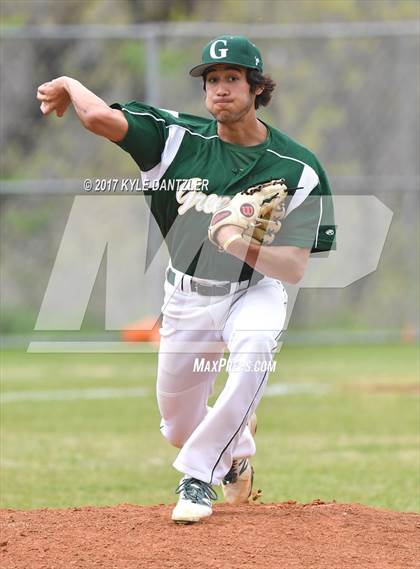 Thumbnail 2 in Calvary Christian vs Greenhill (Dallas Lutheran Wood Bat Tournament) photogallery.