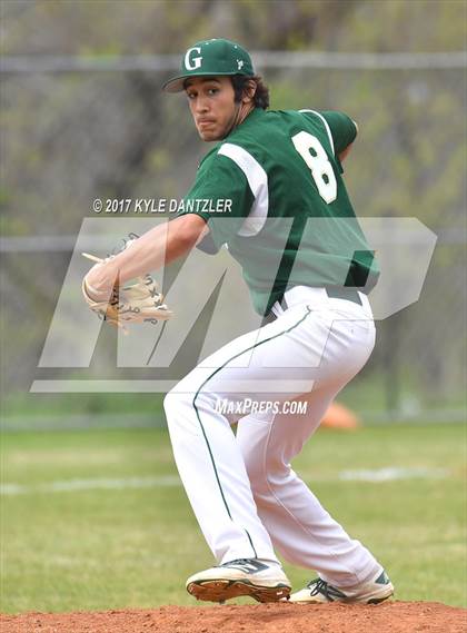 Thumbnail 3 in Calvary Christian vs Greenhill (Dallas Lutheran Wood Bat Tournament) photogallery.