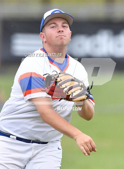 Thumbnail 3 in Calvary Christian vs Greenhill (Dallas Lutheran Wood Bat Tournament) photogallery.