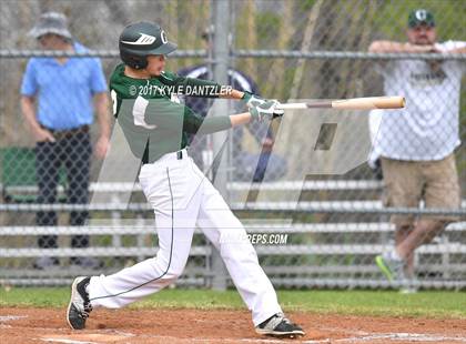Thumbnail 3 in Calvary Christian vs Greenhill (Dallas Lutheran Wood Bat Tournament) photogallery.