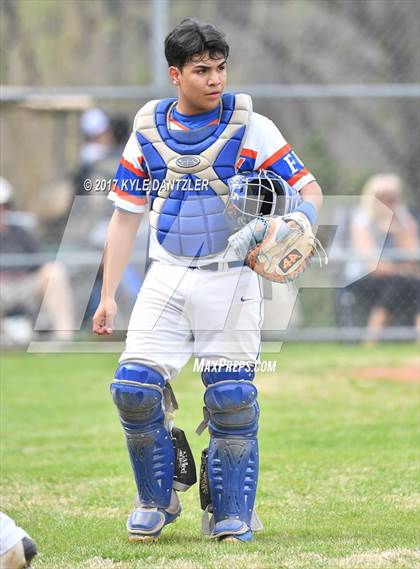 Thumbnail 3 in Calvary Christian vs Greenhill (Dallas Lutheran Wood Bat Tournament) photogallery.