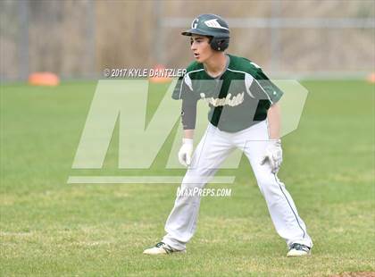 Thumbnail 1 in Calvary Christian vs Greenhill (Dallas Lutheran Wood Bat Tournament) photogallery.