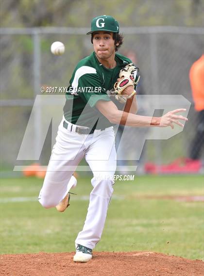 Thumbnail 2 in Calvary Christian vs Greenhill (Dallas Lutheran Wood Bat Tournament) photogallery.