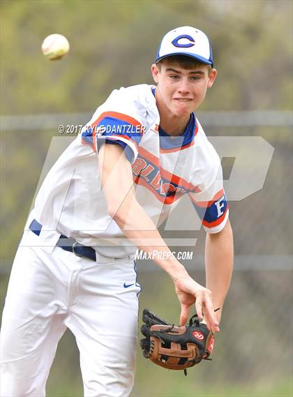 Thumbnail 1 in Calvary Christian vs Greenhill (Dallas Lutheran Wood Bat Tournament) photogallery.