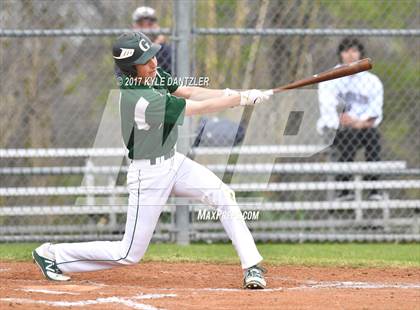 Thumbnail 2 in Calvary Christian vs Greenhill (Dallas Lutheran Wood Bat Tournament) photogallery.