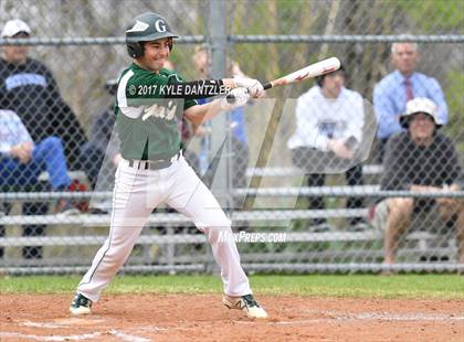 Thumbnail 3 in Calvary Christian vs Greenhill (Dallas Lutheran Wood Bat Tournament) photogallery.