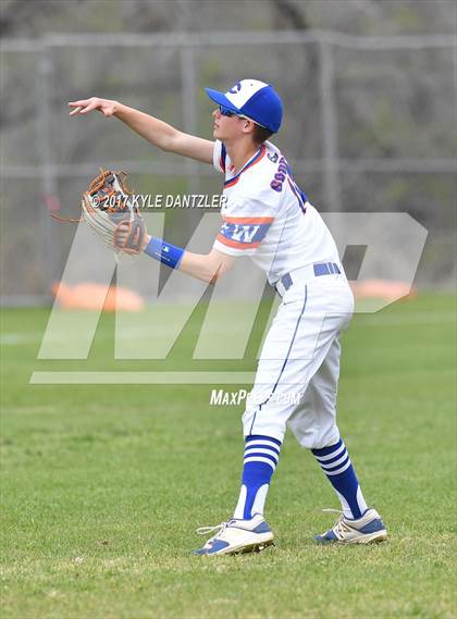 Thumbnail 1 in Calvary Christian vs Greenhill (Dallas Lutheran Wood Bat Tournament) photogallery.