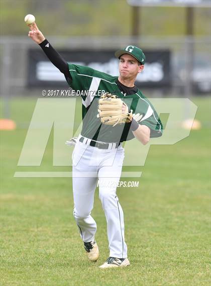 Thumbnail 3 in Calvary Christian vs Greenhill (Dallas Lutheran Wood Bat Tournament) photogallery.