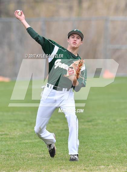 Thumbnail 2 in Calvary Christian vs Greenhill (Dallas Lutheran Wood Bat Tournament) photogallery.