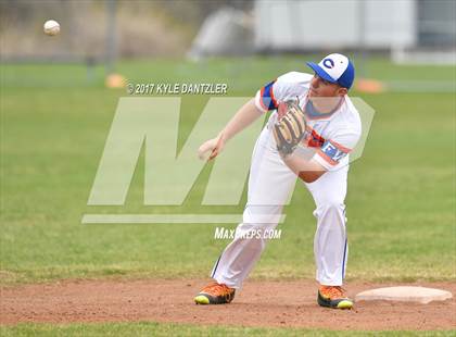 Thumbnail 1 in Calvary Christian vs Greenhill (Dallas Lutheran Wood Bat Tournament) photogallery.