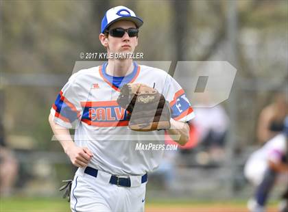 Thumbnail 1 in Calvary Christian vs Greenhill (Dallas Lutheran Wood Bat Tournament) photogallery.