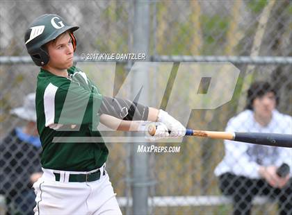 Thumbnail 2 in Calvary Christian vs Greenhill (Dallas Lutheran Wood Bat Tournament) photogallery.