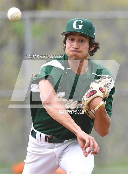 Thumbnail 3 in Calvary Christian vs Greenhill (Dallas Lutheran Wood Bat Tournament) photogallery.