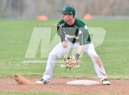 Thumbnail 3 in Calvary Christian vs Greenhill (Dallas Lutheran Wood Bat Tournament) photogallery.