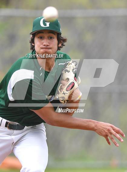 Thumbnail 1 in Calvary Christian vs Greenhill (Dallas Lutheran Wood Bat Tournament) photogallery.