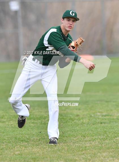Thumbnail 2 in Calvary Christian vs Greenhill (Dallas Lutheran Wood Bat Tournament) photogallery.