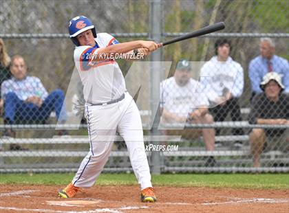 Thumbnail 3 in Calvary Christian vs Greenhill (Dallas Lutheran Wood Bat Tournament) photogallery.