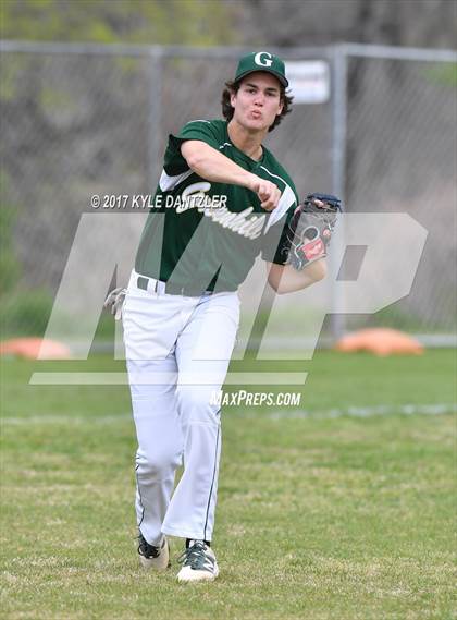 Thumbnail 2 in Calvary Christian vs Greenhill (Dallas Lutheran Wood Bat Tournament) photogallery.