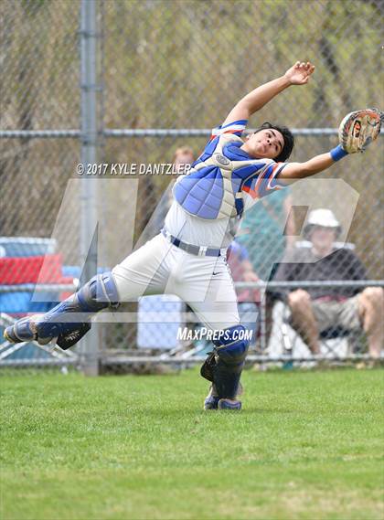 Thumbnail 1 in Calvary Christian vs Greenhill (Dallas Lutheran Wood Bat Tournament) photogallery.