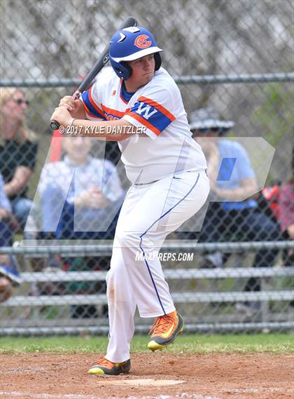 Thumbnail 3 in Calvary Christian vs Greenhill (Dallas Lutheran Wood Bat Tournament) photogallery.