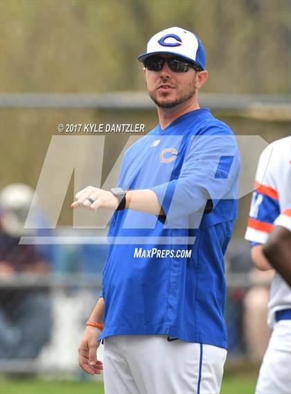 Thumbnail 3 in Calvary Christian vs Greenhill (Dallas Lutheran Wood Bat Tournament) photogallery.