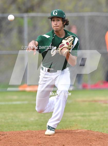 Thumbnail 1 in Calvary Christian vs Greenhill (Dallas Lutheran Wood Bat Tournament) photogallery.