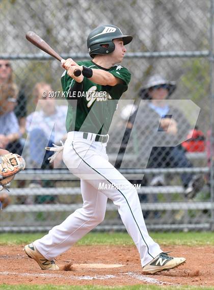 Thumbnail 1 in Calvary Christian vs Greenhill (Dallas Lutheran Wood Bat Tournament) photogallery.