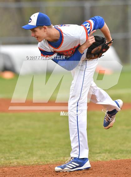 Thumbnail 1 in Calvary Christian vs Greenhill (Dallas Lutheran Wood Bat Tournament) photogallery.