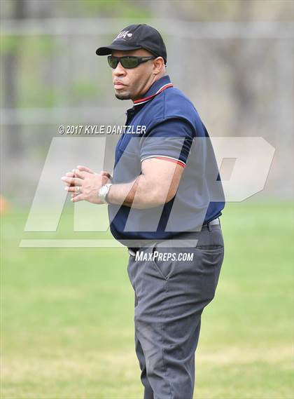 Thumbnail 1 in Calvary Christian vs Greenhill (Dallas Lutheran Wood Bat Tournament) photogallery.