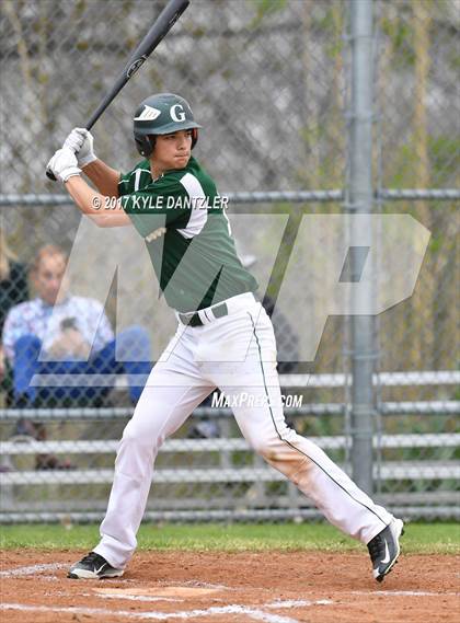 Thumbnail 3 in Calvary Christian vs Greenhill (Dallas Lutheran Wood Bat Tournament) photogallery.