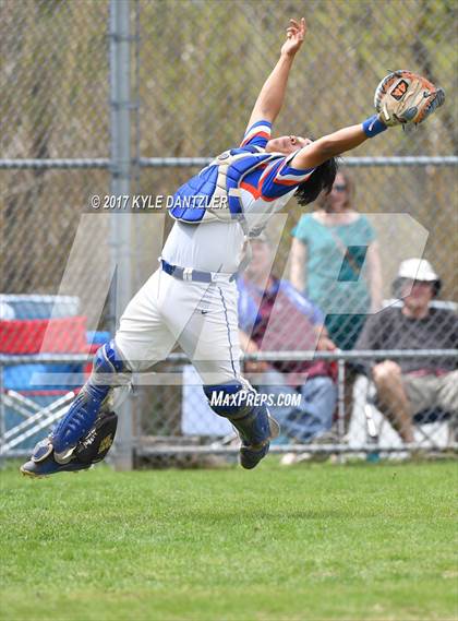 Thumbnail 3 in Calvary Christian vs Greenhill (Dallas Lutheran Wood Bat Tournament) photogallery.