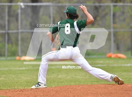 Thumbnail 3 in Calvary Christian vs Greenhill (Dallas Lutheran Wood Bat Tournament) photogallery.