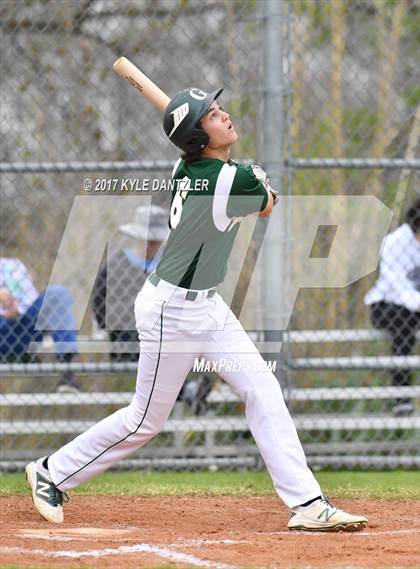 Thumbnail 1 in Calvary Christian vs Greenhill (Dallas Lutheran Wood Bat Tournament) photogallery.