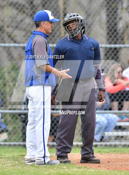 Thumbnail 2 in Calvary Christian vs Greenhill (Dallas Lutheran Wood Bat Tournament) photogallery.